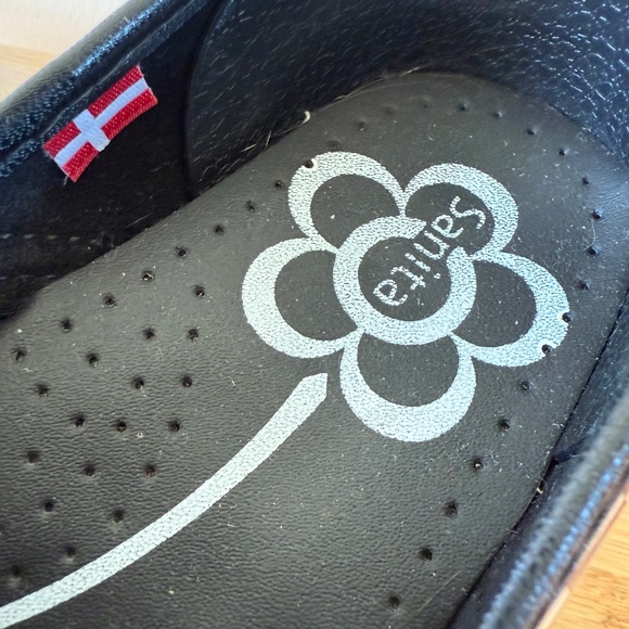 Sanita Clogs – Optical Illusion Checkerboard Pattern - Picture 8 of 9